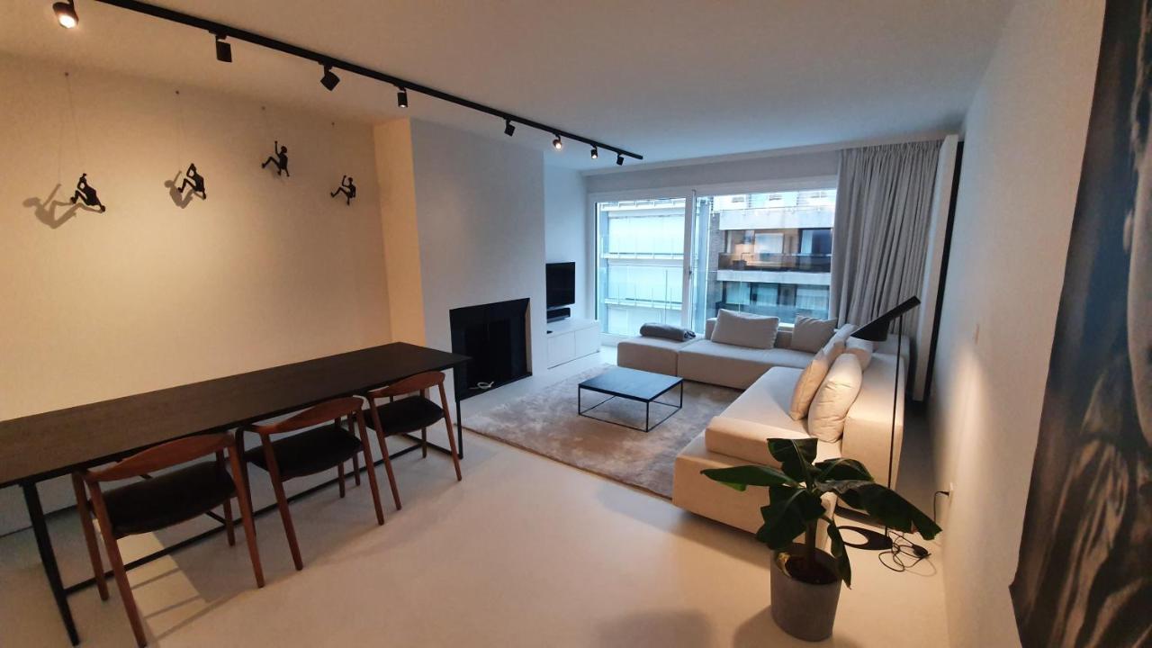 Walhalla Knokke Sea View Esterno foto
